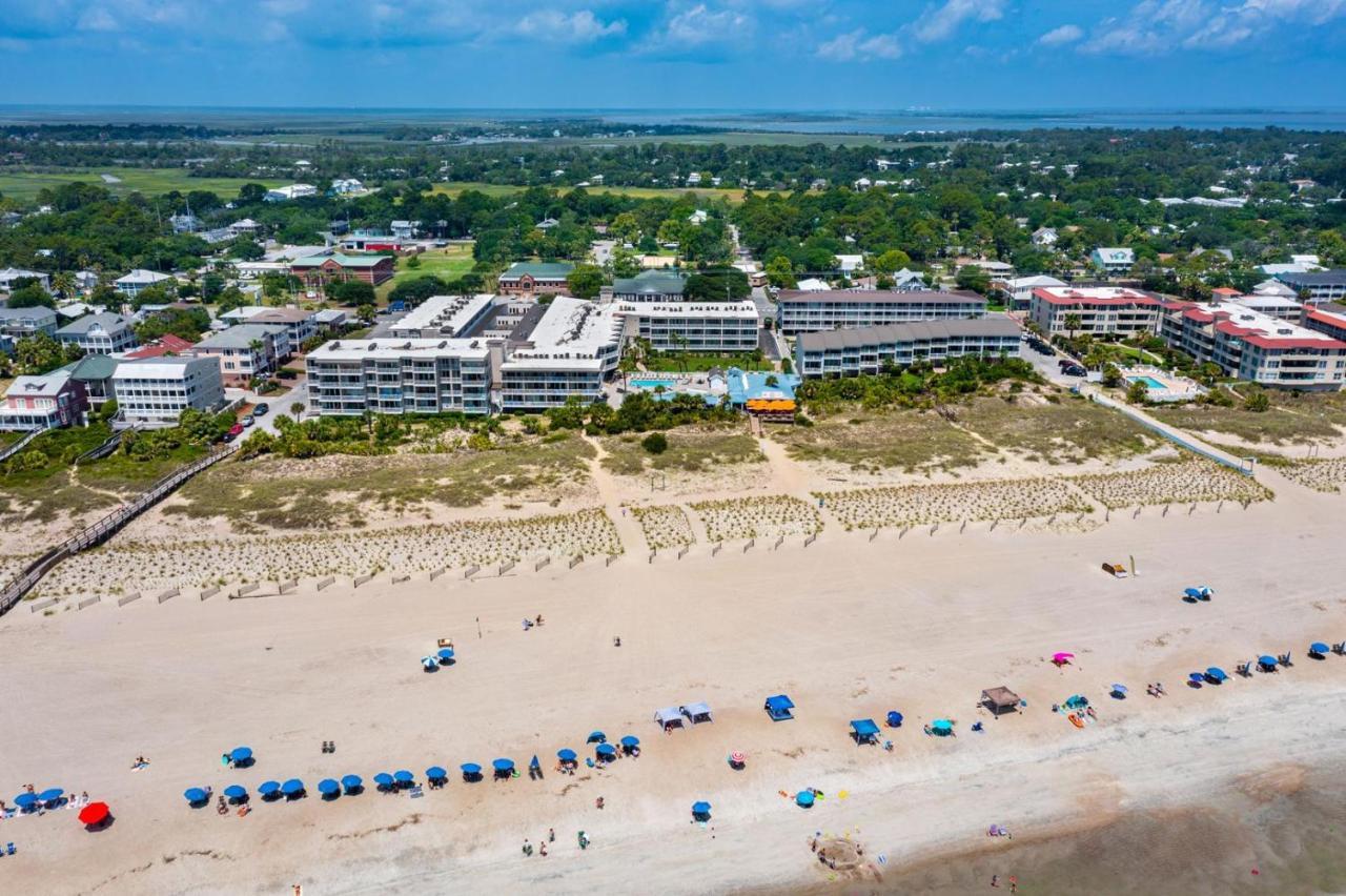 Noble'S Oceanview Condo Pulau Tybee Luaran gambar