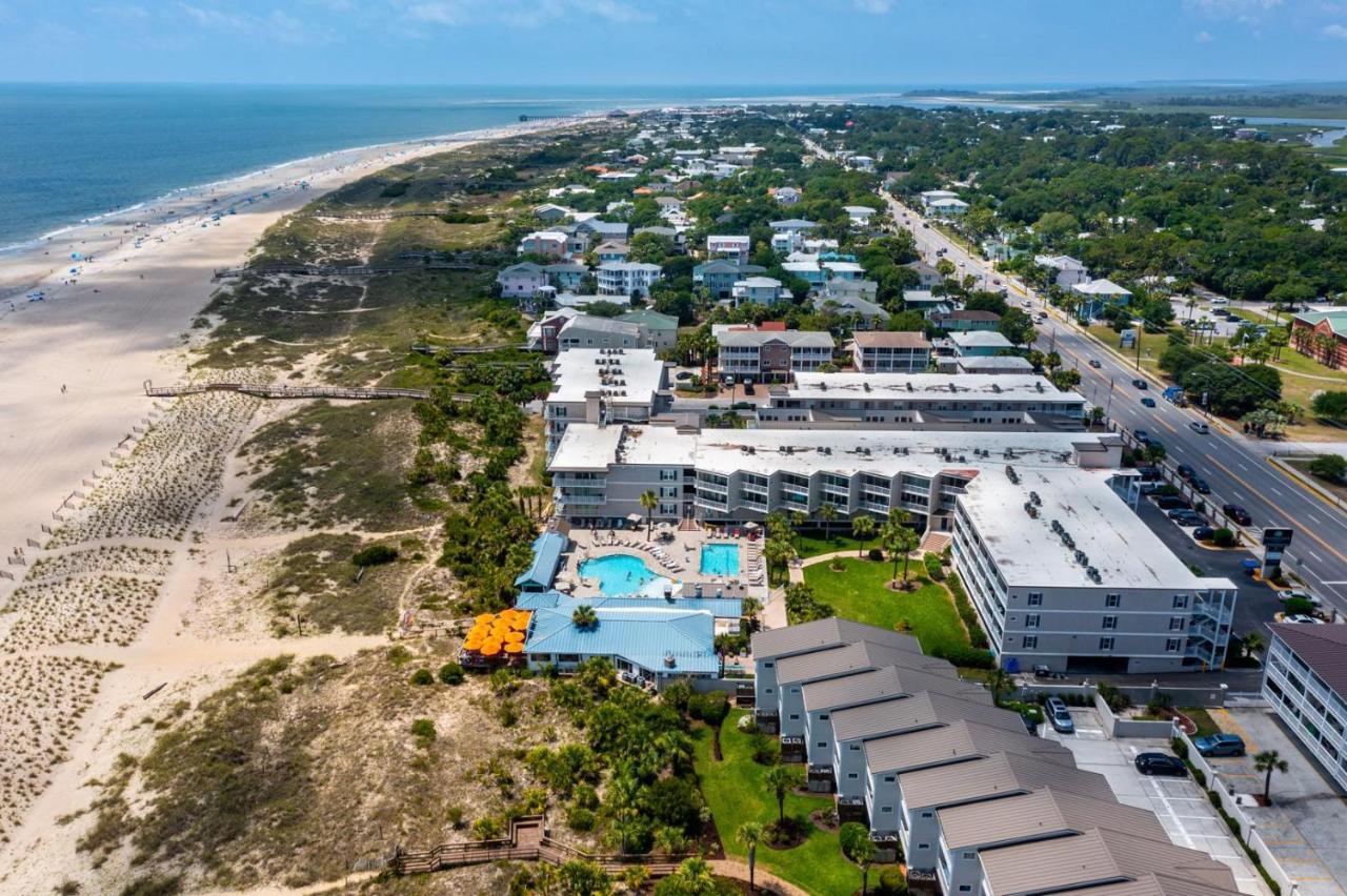 Noble'S Oceanview Condo Pulau Tybee Luaran gambar