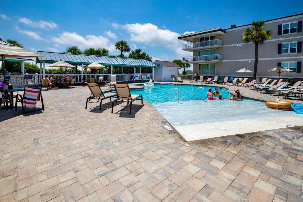 Noble'S Oceanview Condo Pulau Tybee Luaran gambar